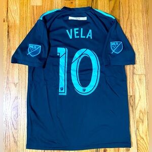 LAFC Men’s Jersey M Carlos Vela Limited Edition Blue
